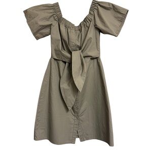 Lost in Lunar Off-On Shoulder Pia Wrap Dress